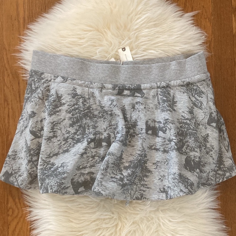 Anthropologie Forest Bear Skort NWT - Picture 8 of 13